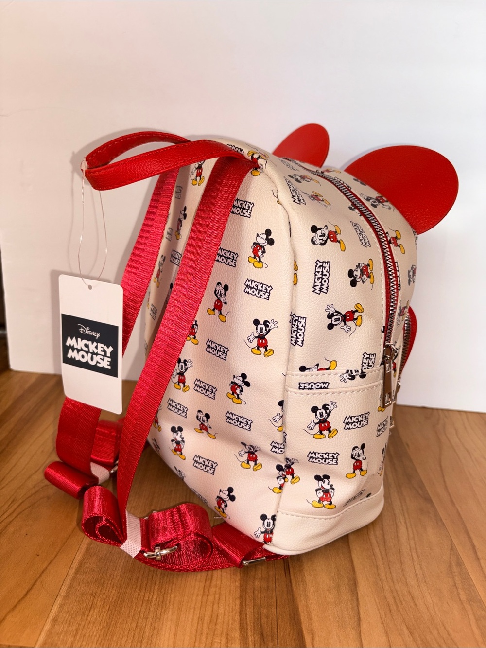Disney Mini Backpack and Wallet Set - Mickey Mouse Print NWT - Picture 5 of 10